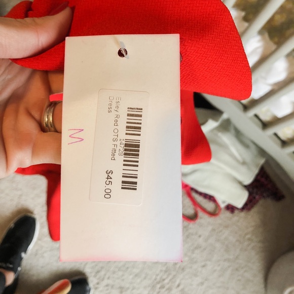 NWT red dress - Picture 2 of 2